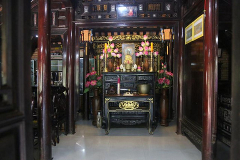 Hue Cooking Class in Garden House &amp; Countryside Bycle Ride