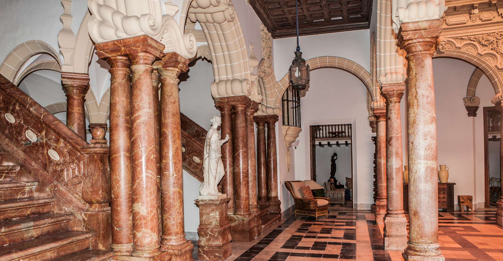 Jerez de la Frontera, Entrada Palacio Domecq - Hizvo