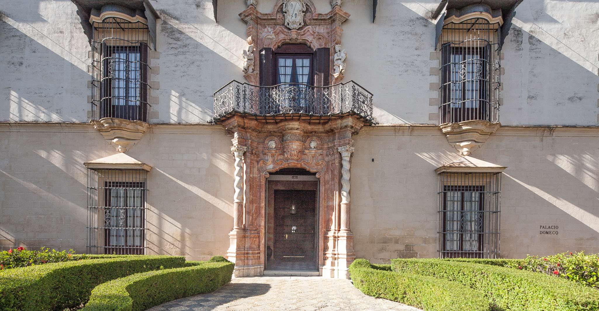 Jerez de la Frontera, Entrada Palacio Domecq - Hizvo