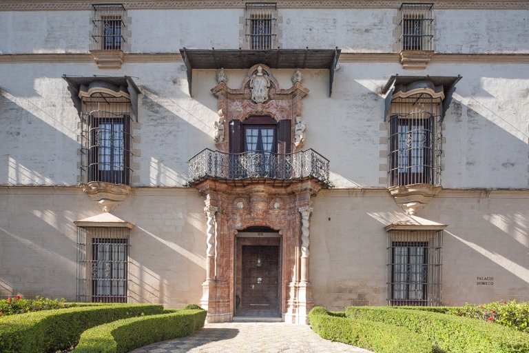 Jerez de la Frontera : billet d'entrée au Palacio Domecq