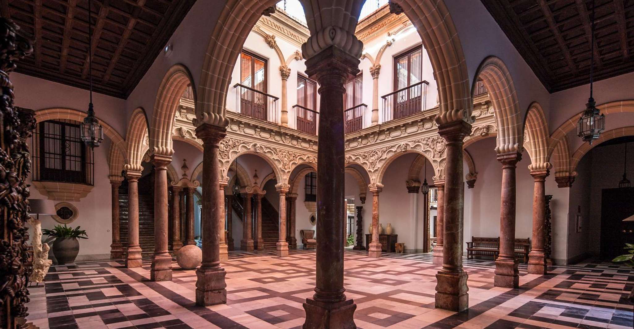 Jerez de la Frontera, Entrada Palacio Domecq - Hizvo