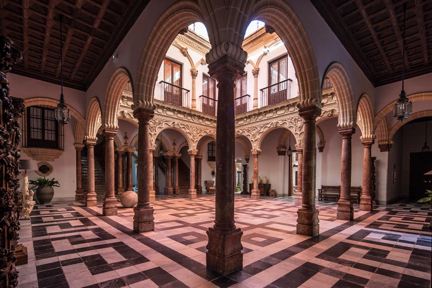 Jerez de la Frontera: Palacio Domecq Eintrittskarte