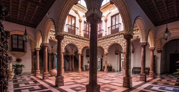 Jerez de la Frontera: Palacio Domecq Entrance Ticket