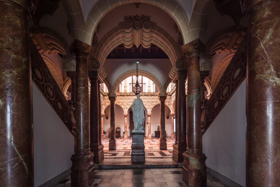 Jerez de la Frontera, Entrada Palacio Domecq - Hizvo