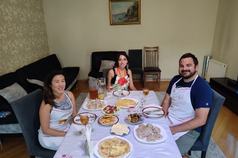 Tbilisi Food Tour in a Local Family