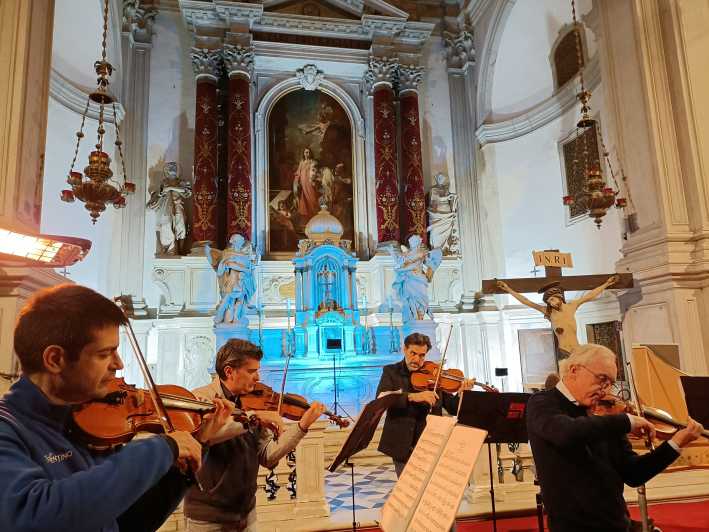 Venetië: kaartje voor concert vier seizoenen in de Vivaldi-kerk