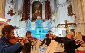 Venice: Four Seasons Concert Ticket at Vivaldi Church
