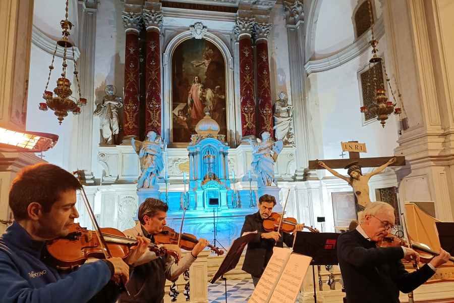 Venedig: 4 Jahreszeiten-Konzertkarte in der Vivaldi-Kirche