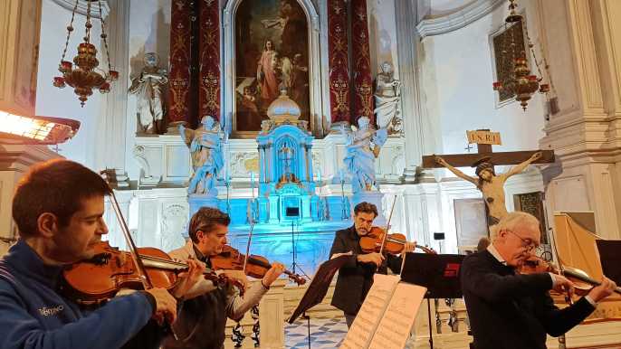 Venecia: Ticket de entrada al Concierto de las Cuatro Estaciones en la Iglesia de Vivaldi