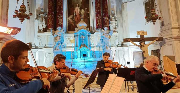 Venecija: Bilietas į koncertą "Keturi metų laikai" Vivaldžio bažnyčioje