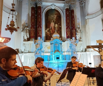 Venise : concert des Quatre Saisons à l'église Vivaldi