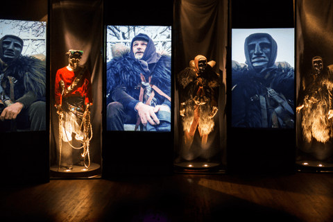 Mamoiada: Museum of Mediterranean Masks Entry Voucher & Tour