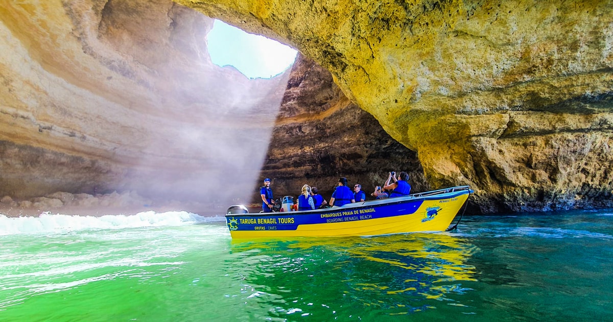 From Benagil: Benagil Cave & Marinha Beach Express Tour | GetYourGuide