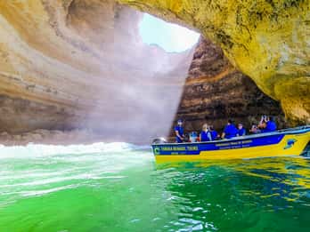 Desde Benagil: Excursión Exprés a la Cueva de Benagil y la Playa de Marinha