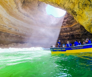 From Benagil: Benagil Cave & Marinha Beach Express Tour