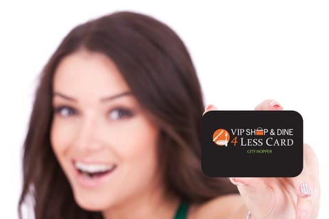 NYC: 90-Day VIP Shop and Dine4Less Card City Hopper