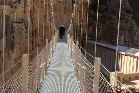 El Chorro: Caminito del Rey Gorge Route Guided Walking Tour