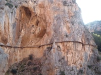 El Chorro，国王峡谷路线指南徒步旅行 - Housity