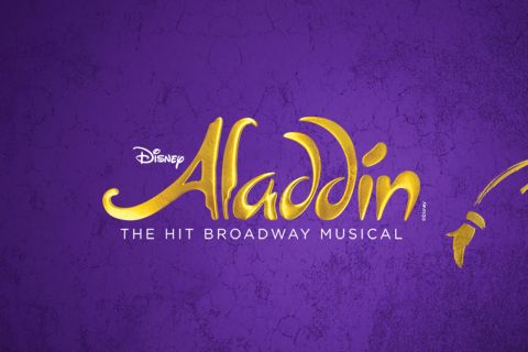 New York : billets pour Aladdin à Broadway