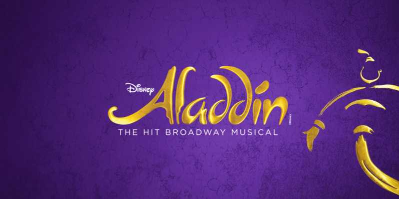 New York: Broadwaytickets voor Aladdin
