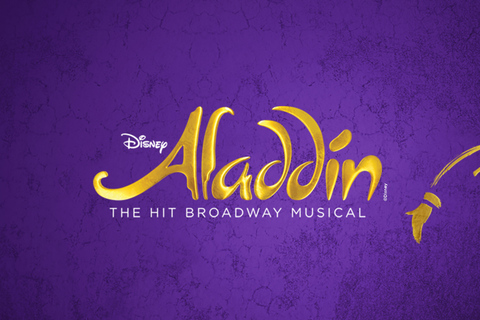 (Copy of) New York City: Biljetter till Aladdin på BroadwaySittplatser på bakre mezzaninen eller främre balkongen