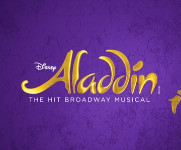 New York City: Aladdin on Broadway Entry Tickets