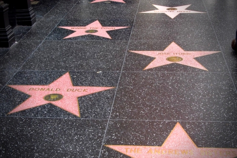Los Angeles: wycieczka po Hollywoodzkiej Alei Gwiazd