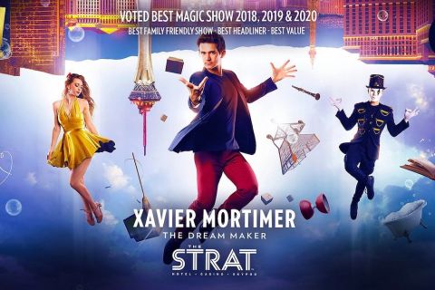 Las Vegas: The STRAT Xavier Mortimer Show Entrance Ticket