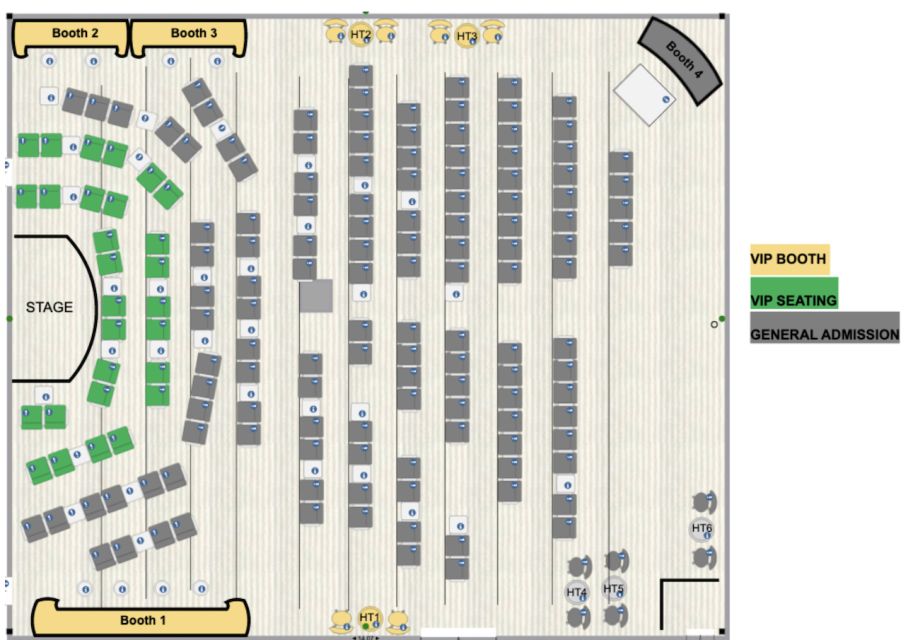 The Strat Theater at Stratosphere Tickets & Seating Chart