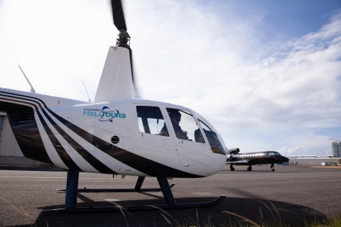 San Juan: Excursión en helicóptero por el Viejo San Juan y visita a un restaurante