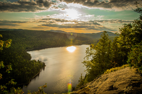 From Montreal: Sept-Chutes Regional Park Hike and Swim