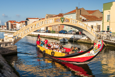 Desde Oporto: tour privado de Aveiro y CoimbraDesde Oporto: tour privado de Aveiro y Coimbra con traslado