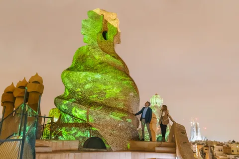 La Pedrera Premium : Visite exclusive avec Cava et vue imprenable