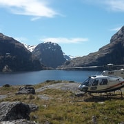 Milford Sound: Helicopter Flight with Waterfall Landing Milford Sound: Helicopter Flight with Waterfall Landing