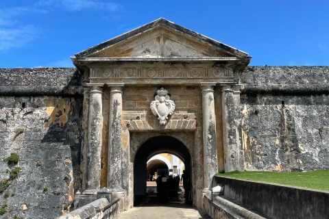 San Juan: recorrido a pie por el fuerte de El Morro y el casco antiguoSan Juan: recorrido a pie por el casco antiguo con visita al fuerte Morro