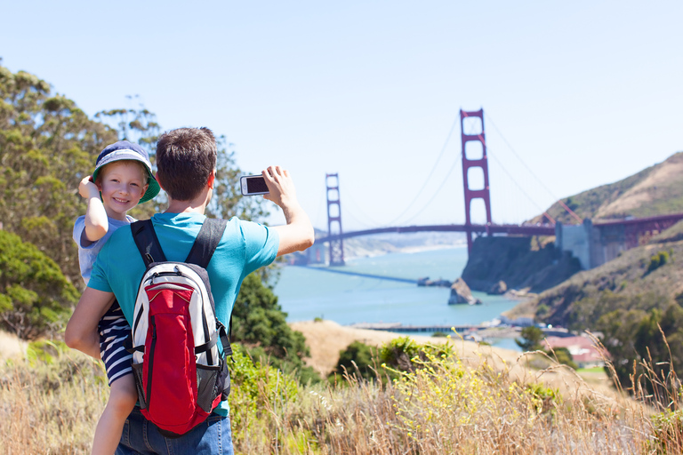 San Francisco: Big Bus Hop-on-hop-off-bustour sightseeingbusTicket voor 2 dagen