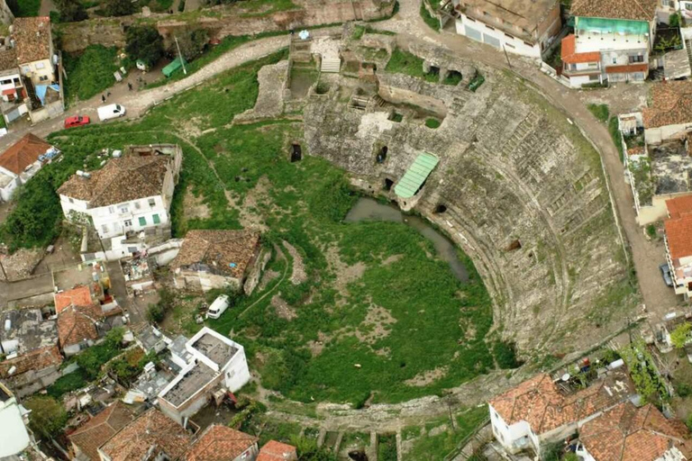 De Tirana/Durres/Golem : Amphithéâtre de Durres&amp;Apollonia Tour.