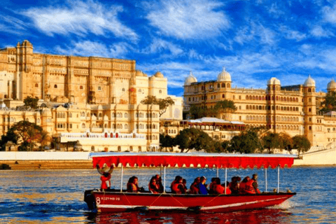 Desde Jaipur: Tour Privado de 4 Días por Udaipur con PushkarTour en Coche Privado y Conductor con Guía