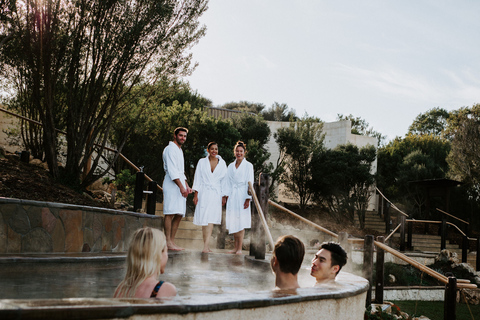 Península de Mornington: aguas termales y ritual de arcilla corporal