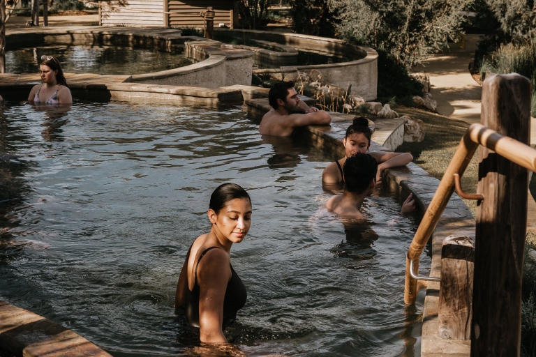 Mornington Peninsula: Hot Springs en Body Clay Ritual