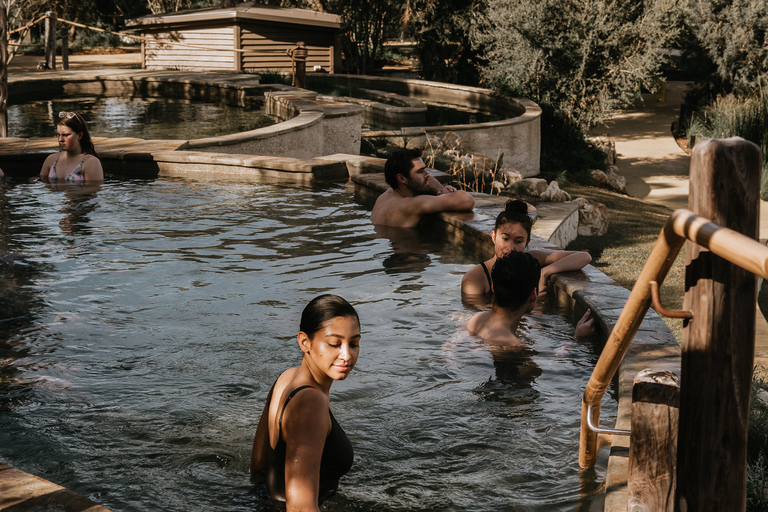 Península de Mornington: aguas termales y ritual de arcilla corporal