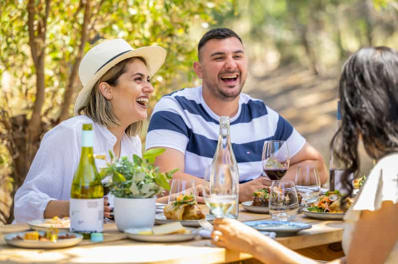 McLaren Vale: Biodynamic Wine Tasting and Degustation Lunch | GetYourGuide