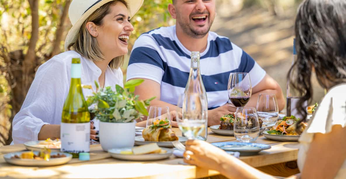 McLaren Vale: Biodynamic Wine Tasting and Degustation Lunch | GetYourGuide