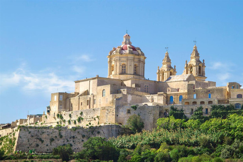 Mdina: Private Historical City Walking Tour with Rabat Town