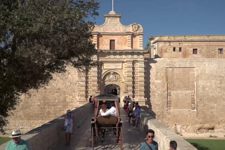 Mdina: Private historische Stadtführung mit Rabat Stadt