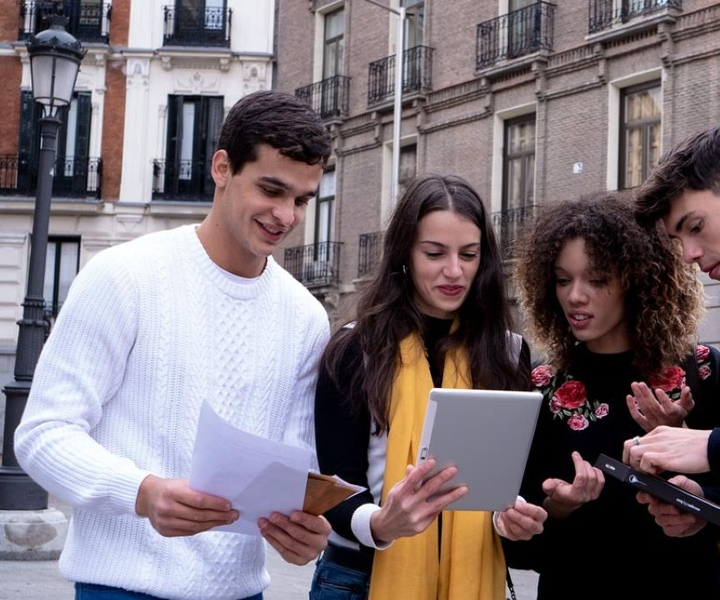 Cuenca: juego de escape room urbano al aire libre