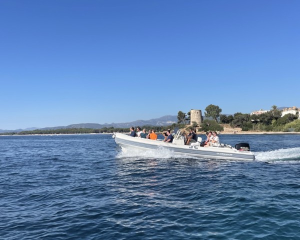 Visit Santa Maria Navarrese Grotta del Fico and Beaches Boat Trip in Sardinia