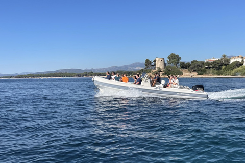 Santa Maria Navarrese: Grotta del Fico and Beaches Boat Trip