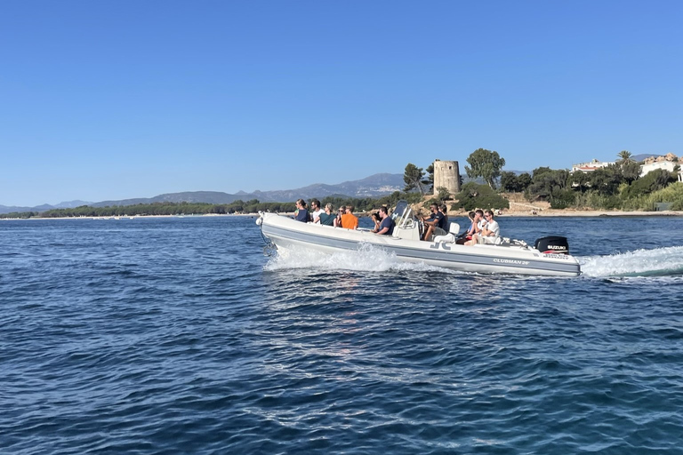 Santa Maria Navarrese: Grotta del Fico and Beaches Boat Trip