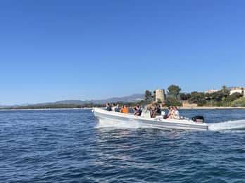 Santa Maria Navarrese: Grotta del Fico and Beaches Boat Trip